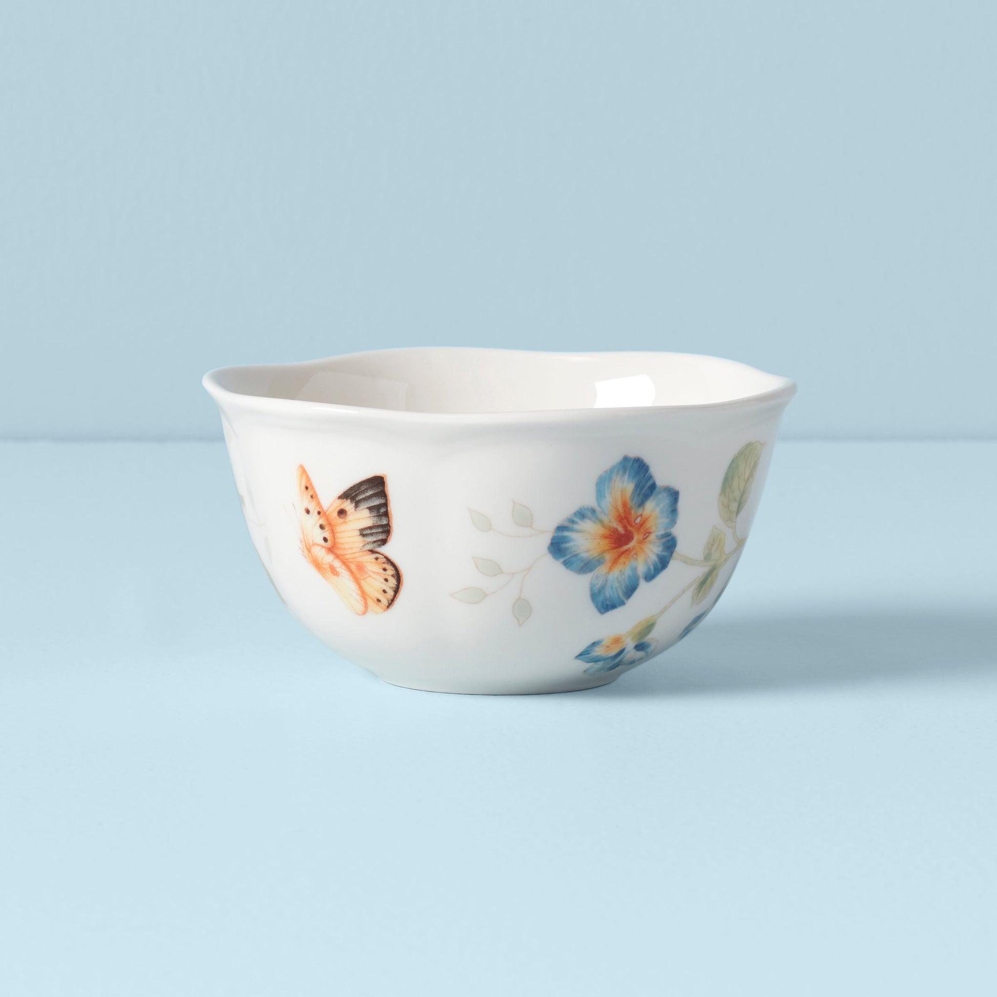 Butterfly Meadow Dessert Bowl