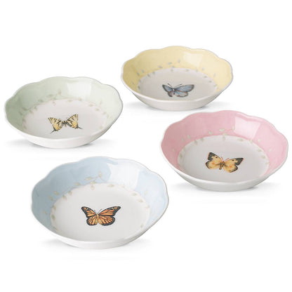 Butterfly Meadow Fruit Bowls, Set 4