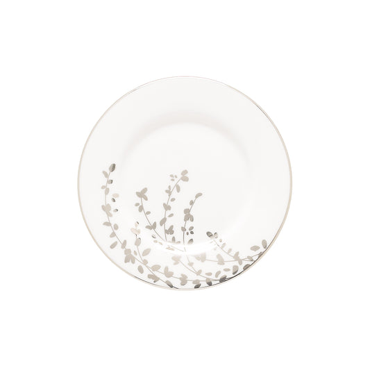 Gardner Street Platinum Saucer