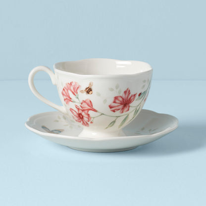 Butterfly Meadow Dragonfly Cup & Saucer