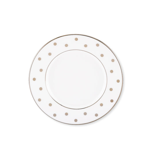 Larabee Road Platinum Saucer