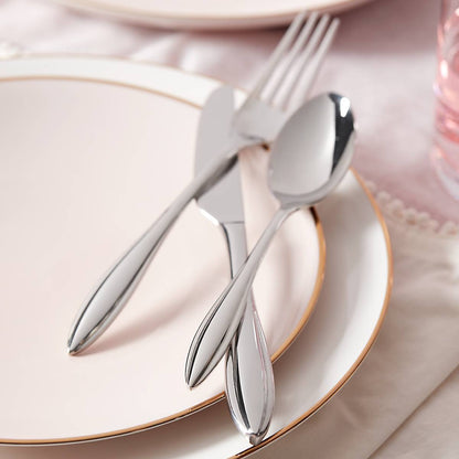 Sculpt 65-Piece Flatware Set