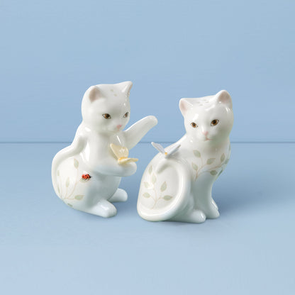 Butterfly Meadow Kitten Salt & Pepper