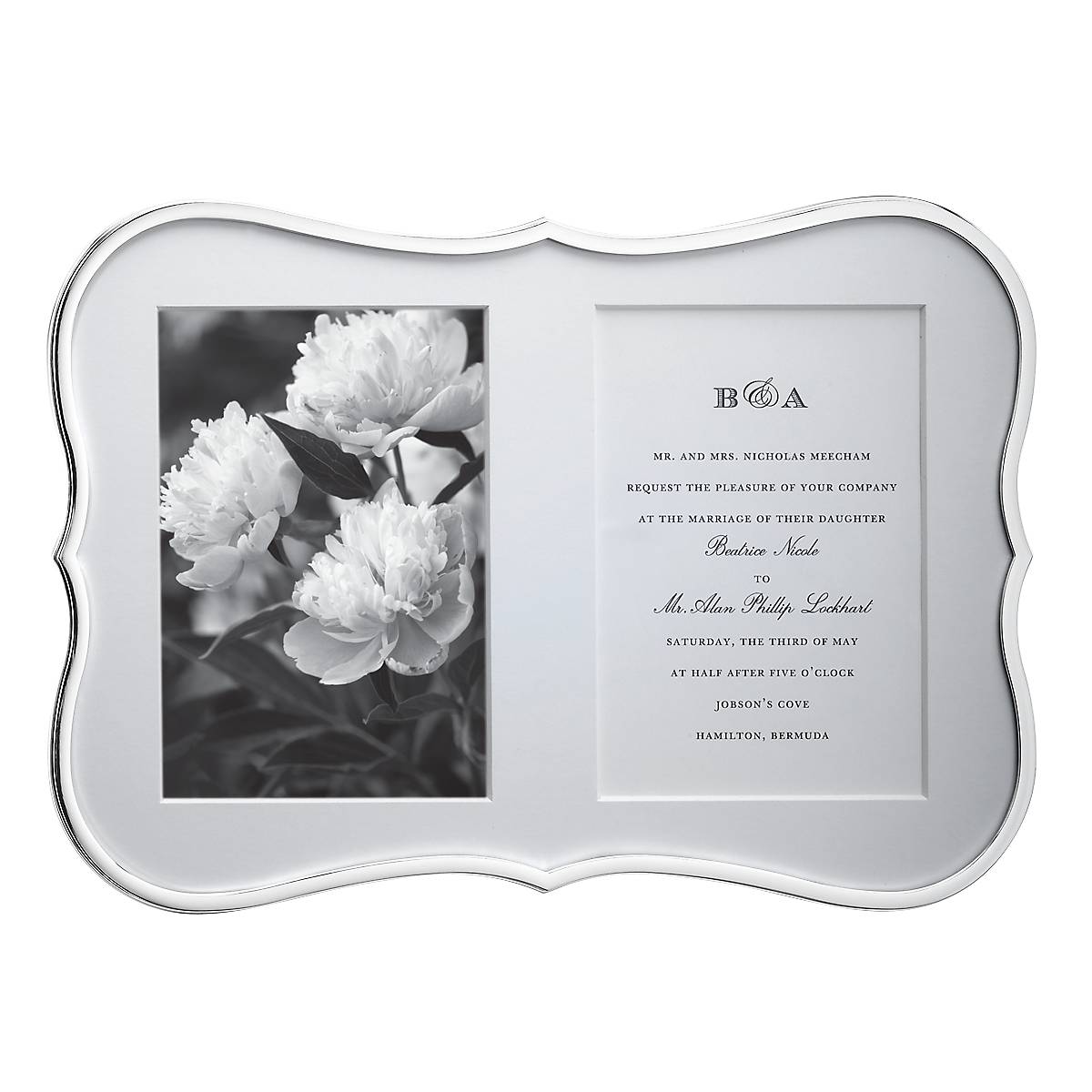 Crown Point Double 5x7 Photo Frame