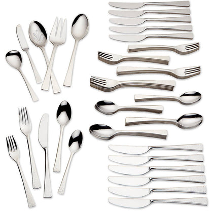 Biscayne 65-Piece Flatware Set