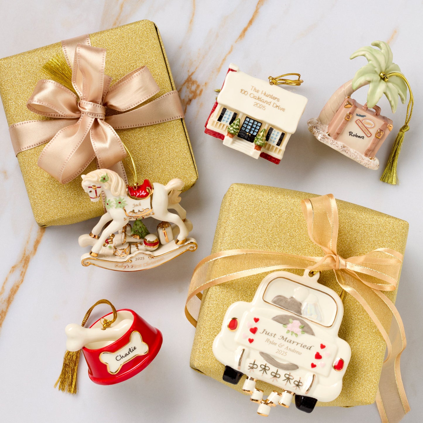 Personalized Retirement Ornament