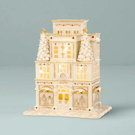 Mistletoe Park Lit Department Store Figurine