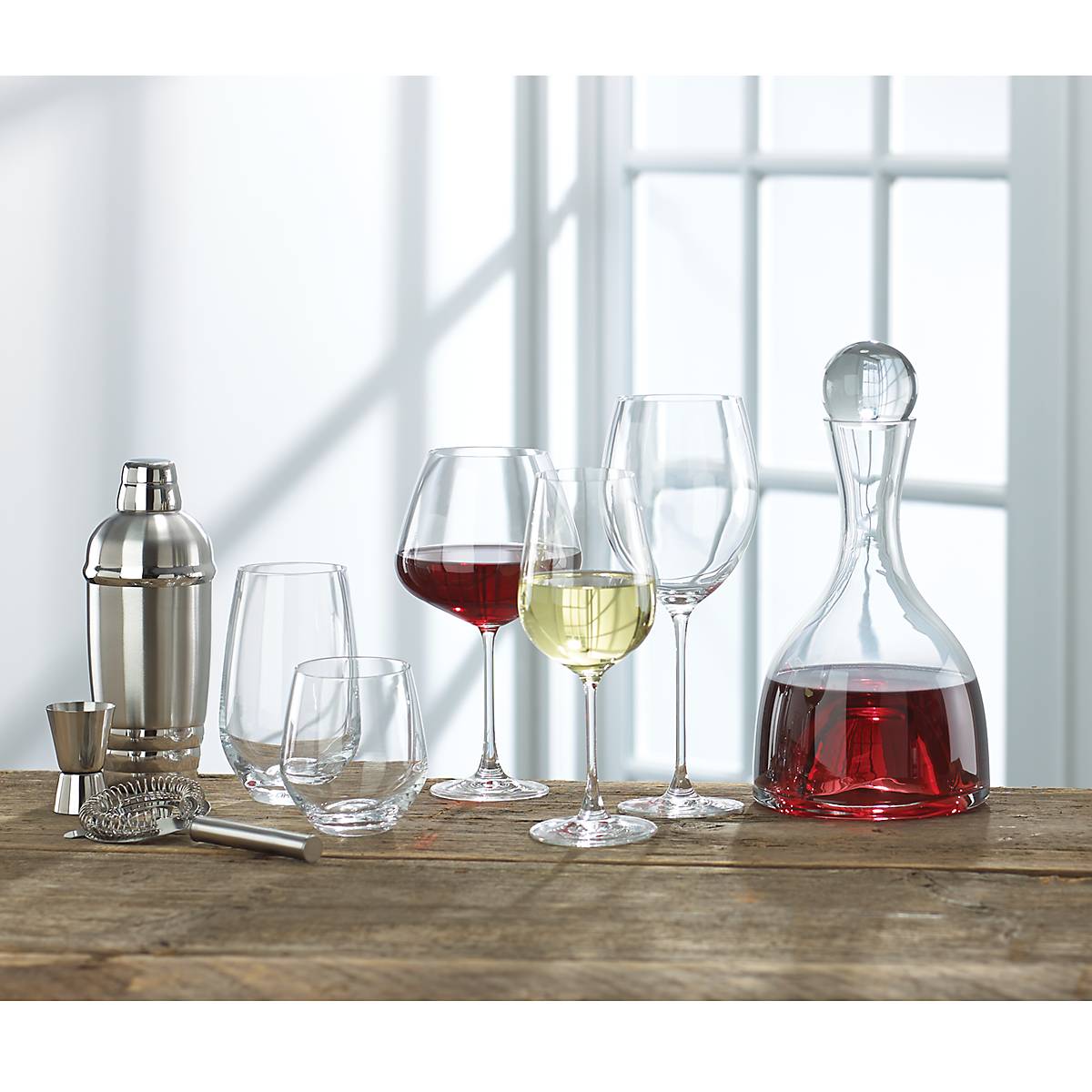 Tuscany Classics Pinot Grigio Glasses, Set of 4