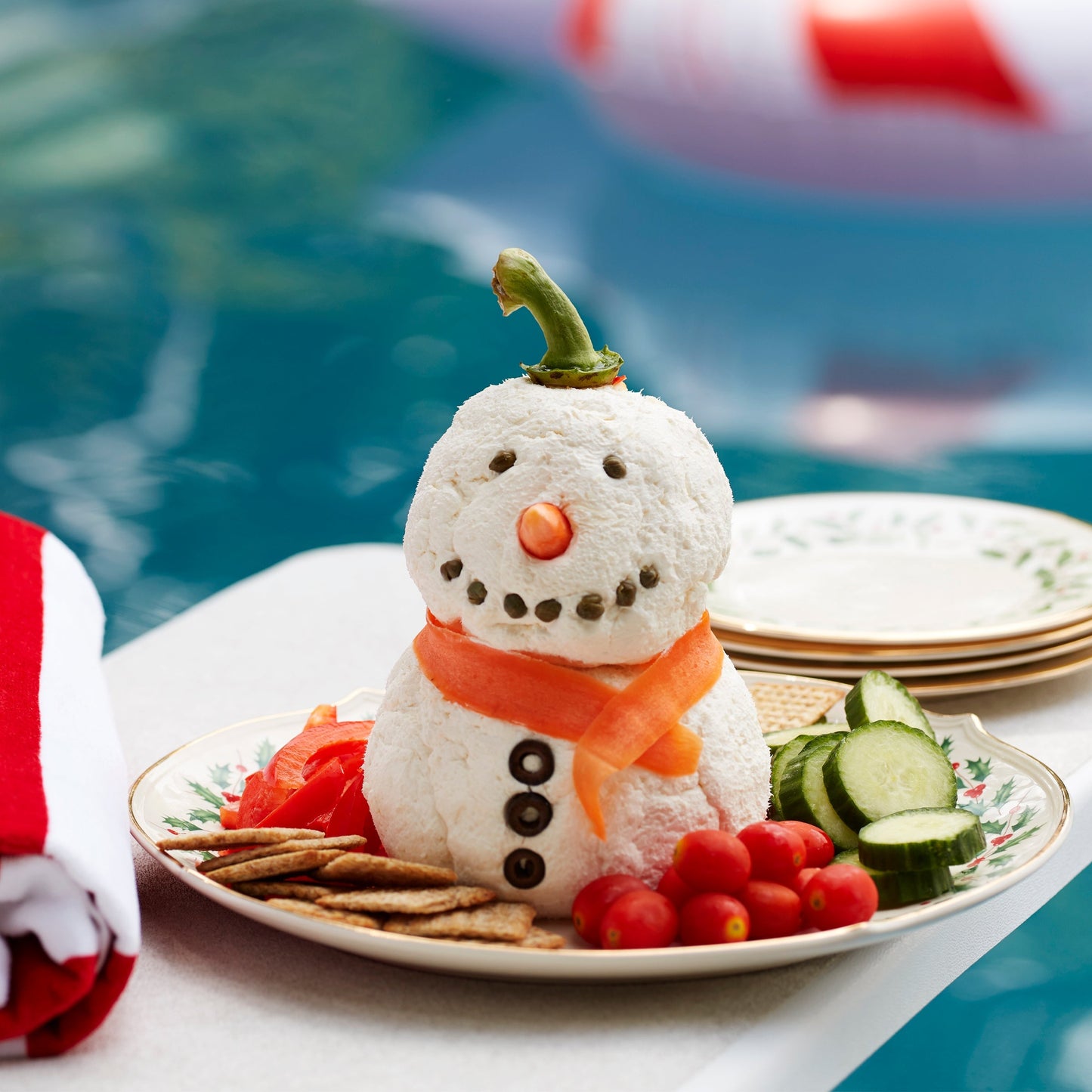 Holiday Salad Plates, Set of 6