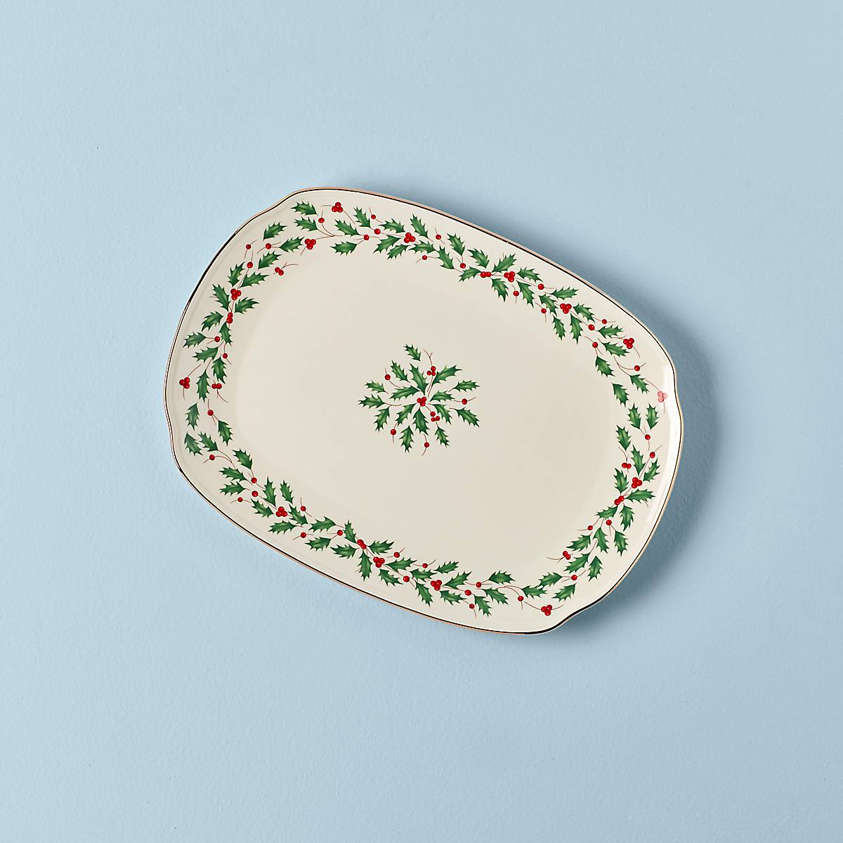 Holiday Oblong Platter