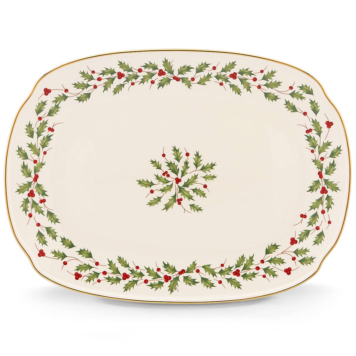 Holiday Oblong Platter