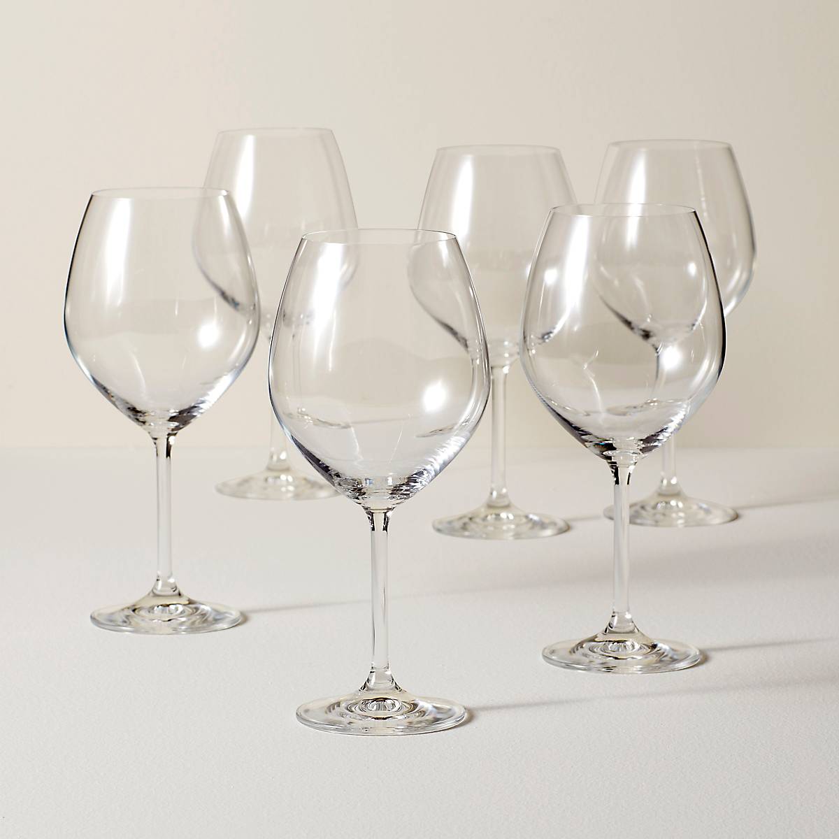 Tuscany Classics Red Wine Glasses, Set of 6