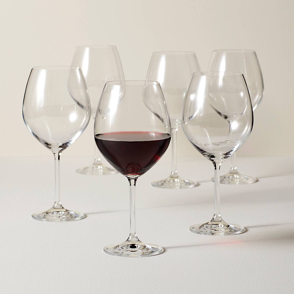Tuscany Classics Red Wine Glasses, Set of 6