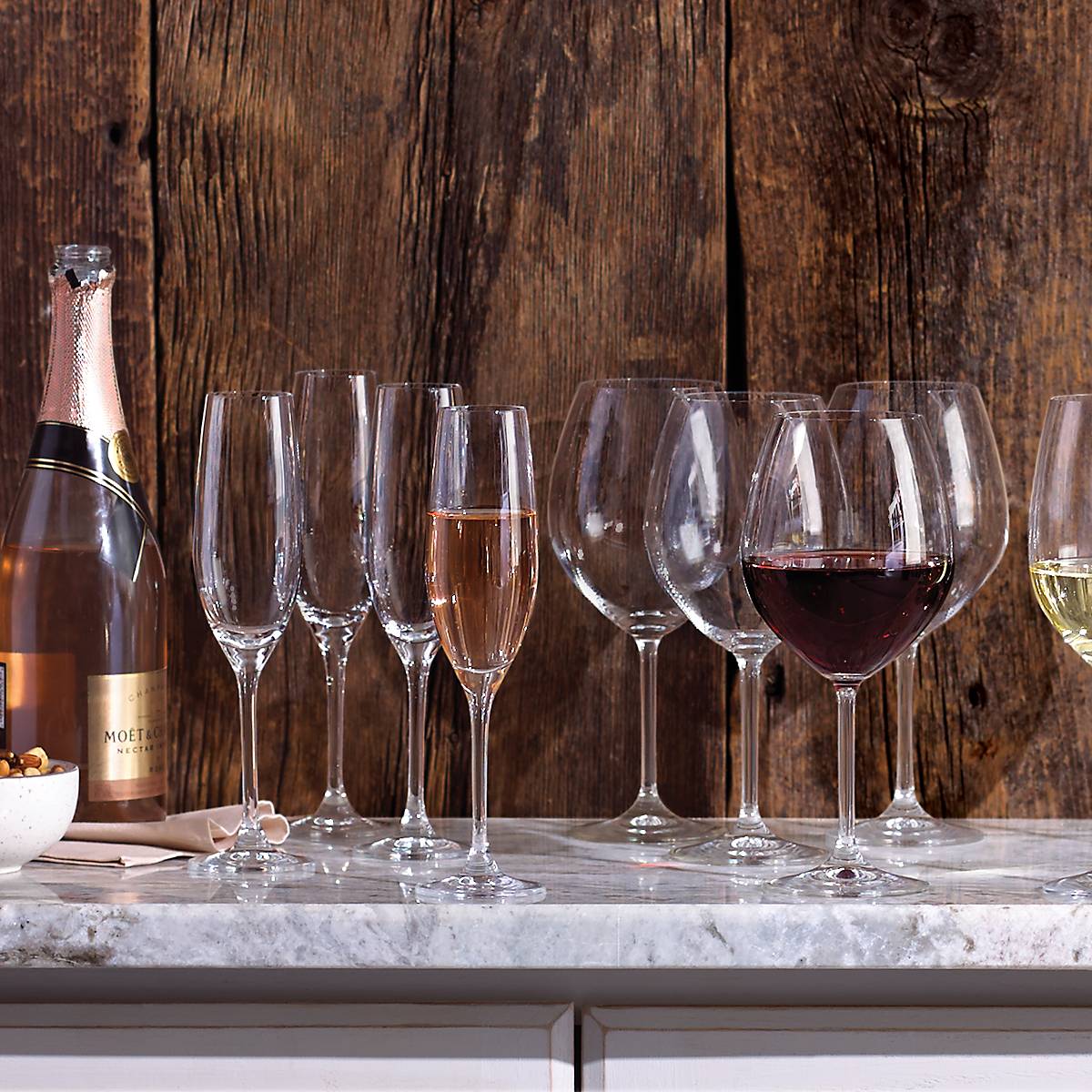 Tuscany Classics Red Wine Glasses, Set of 6