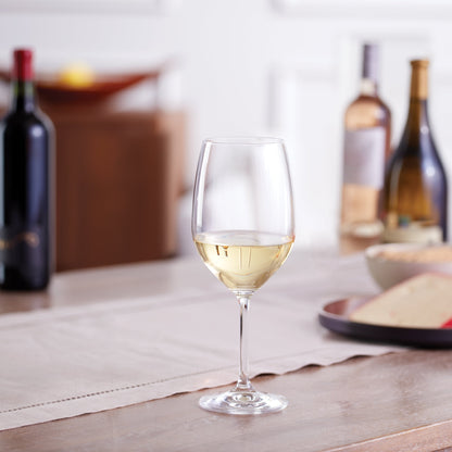 Tuscany Classics White Wine Glasses, Set of 6