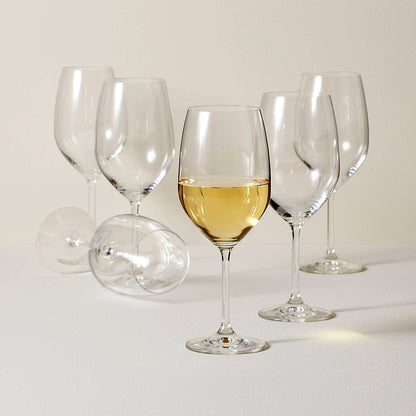 Tuscany Classics White Wine Glasses, Set of 6