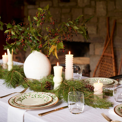 Holiday Salad Plates, Set of 6
