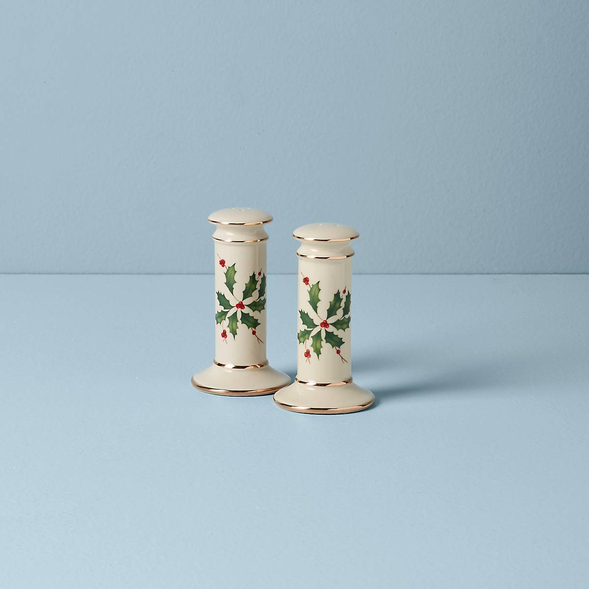 Holiday Salt & Pepper Set of 2