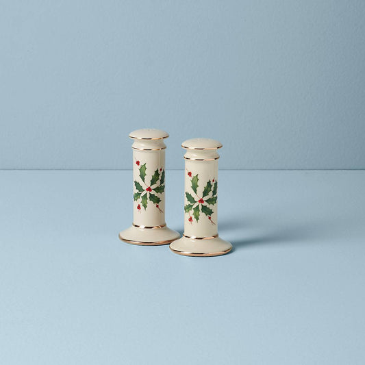 Holiday Salt & Pepper Set of 2