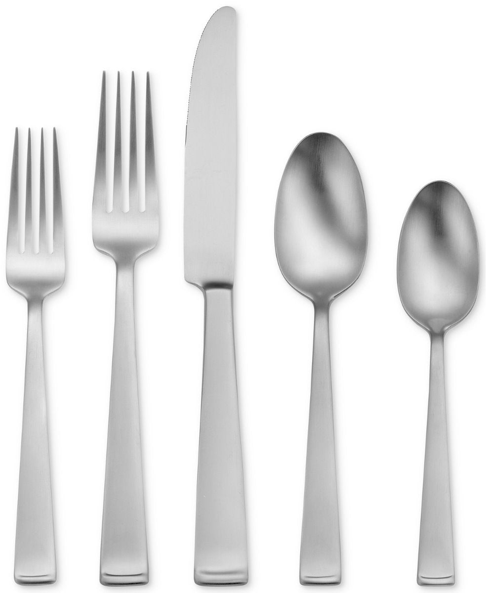 Lewin Satin 65-Piece Flatware Set