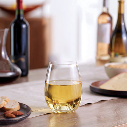 Tuscany Classics Stemless Wine Glasses, Set of 6