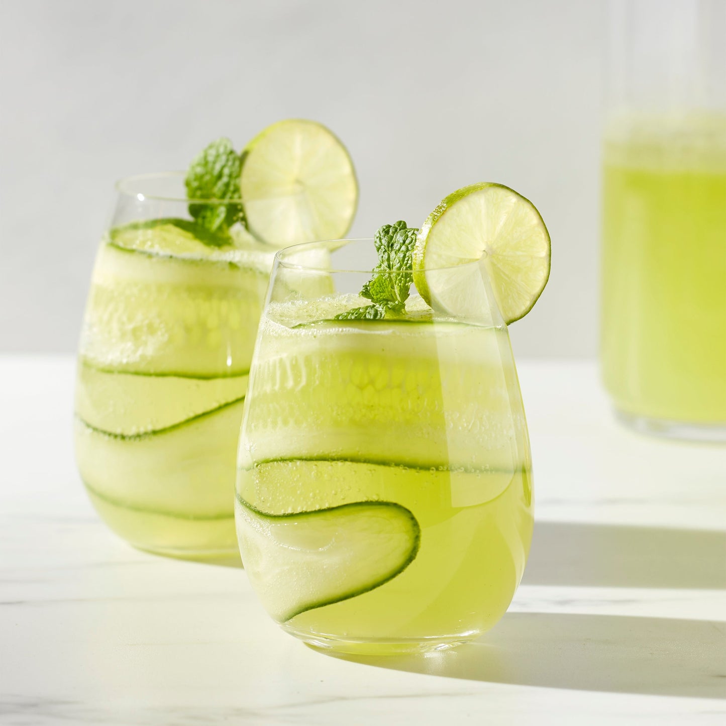 Tuscany Classics Stemless Wine Glasses, Set of 6