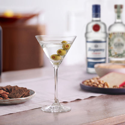 Tuscany Classics Martini Glasses, Set of 6