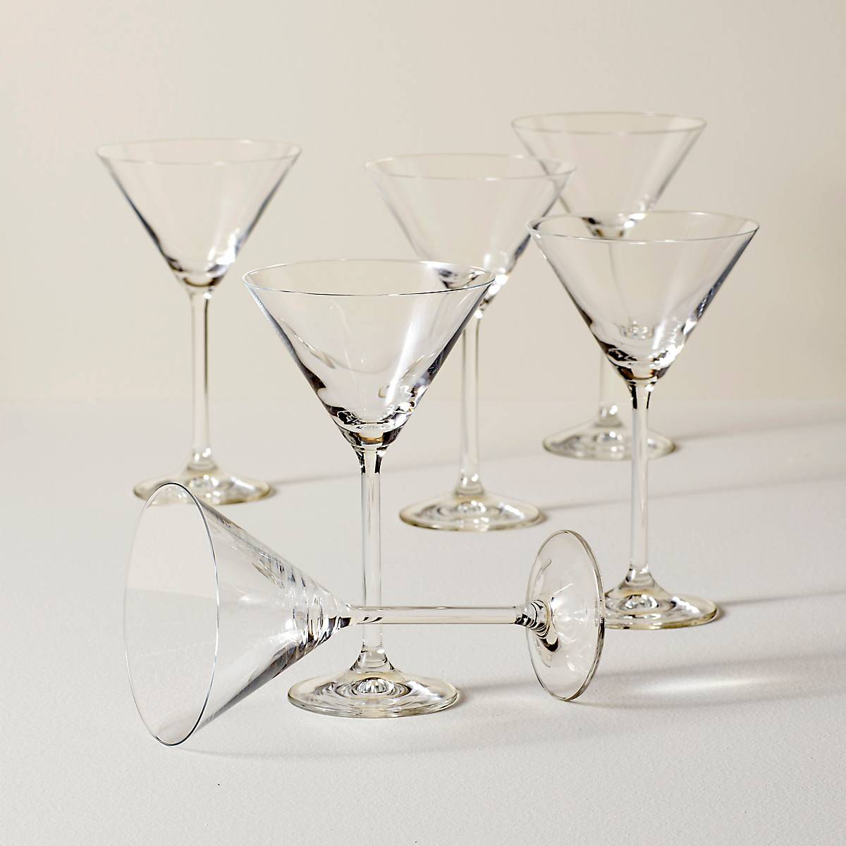 Tuscany Classics Martini Glasses, Set of 6