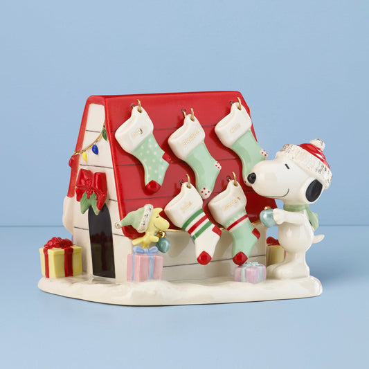 Personalized Snoopy's Christmas Decor For You Figurine