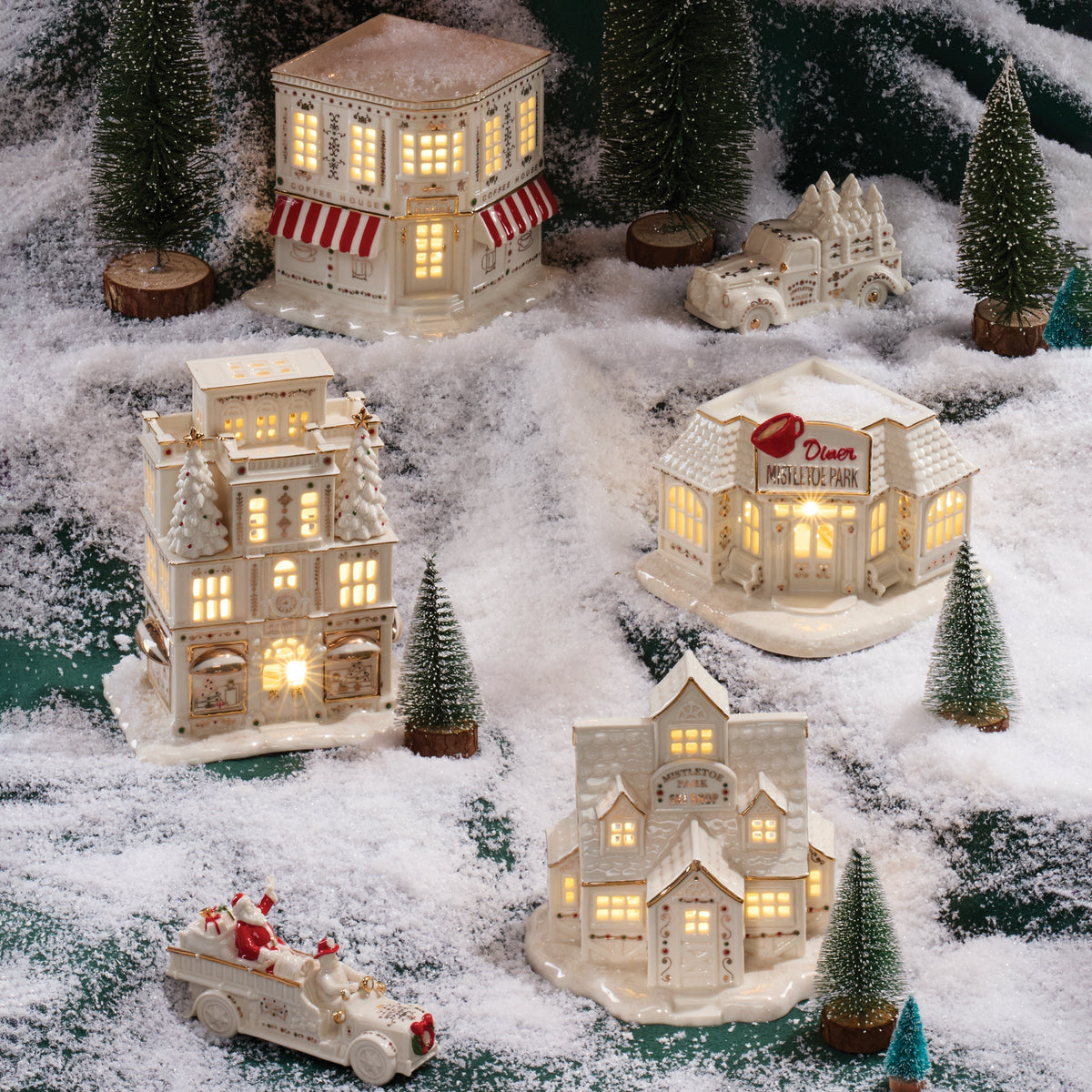 Mistletoe Park Lit Department Store Figurine