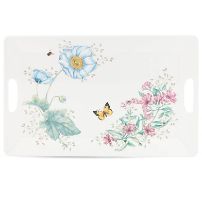 Butterfly Meadow Melamine Handled Tray