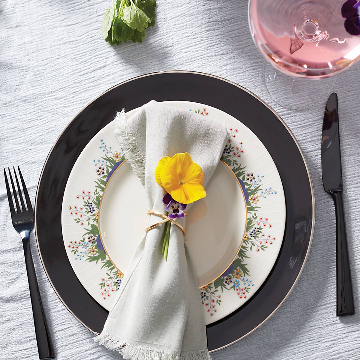 Colebrook Onyx  5-Piece Place Setting