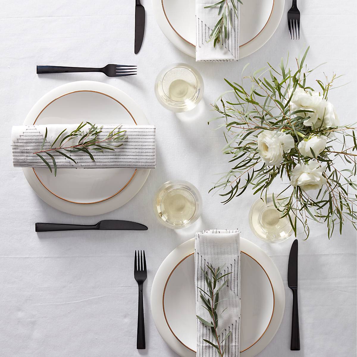 Colebrook Onyx  5-Piece Place Setting