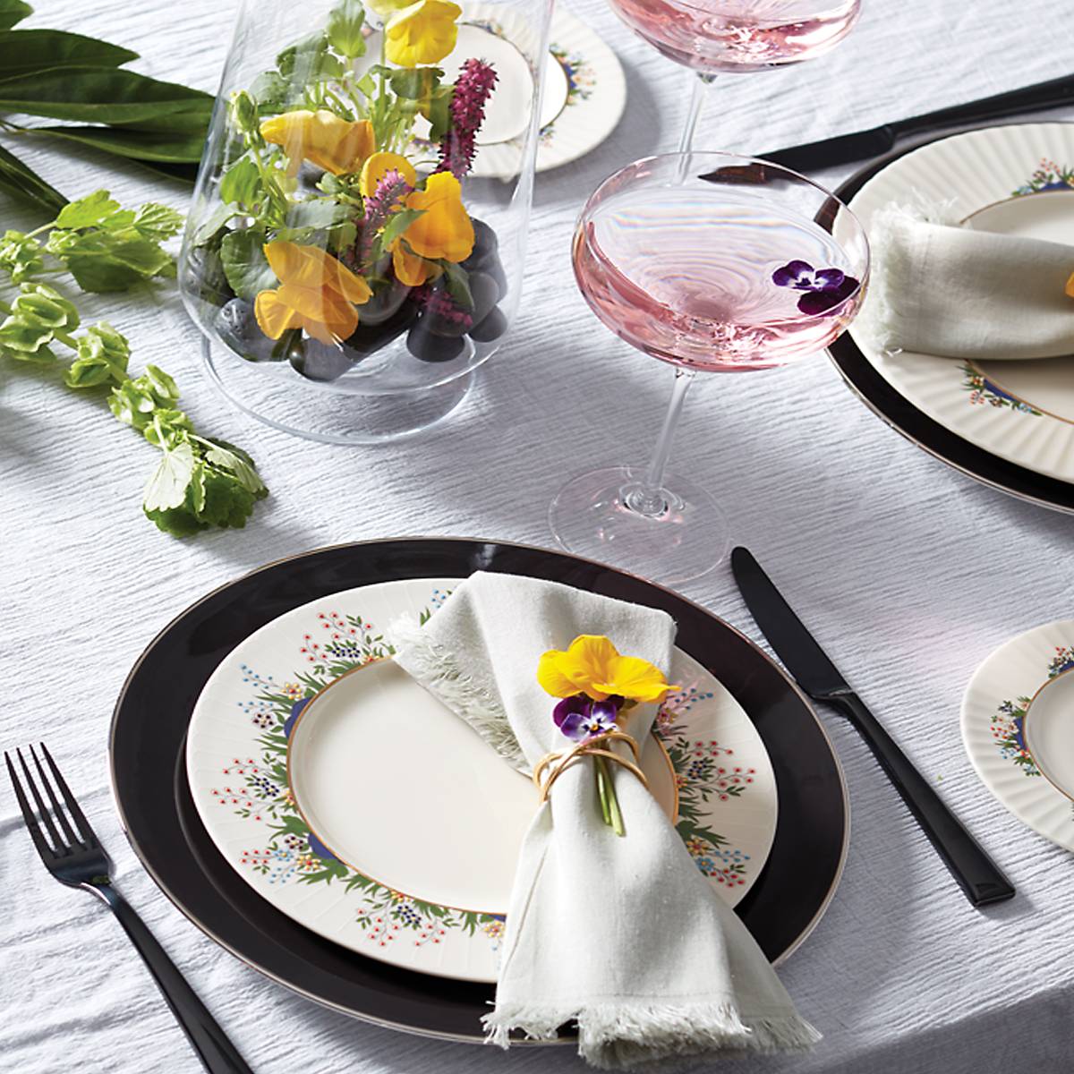 Colebrook Onyx  5-Piece Place Setting
