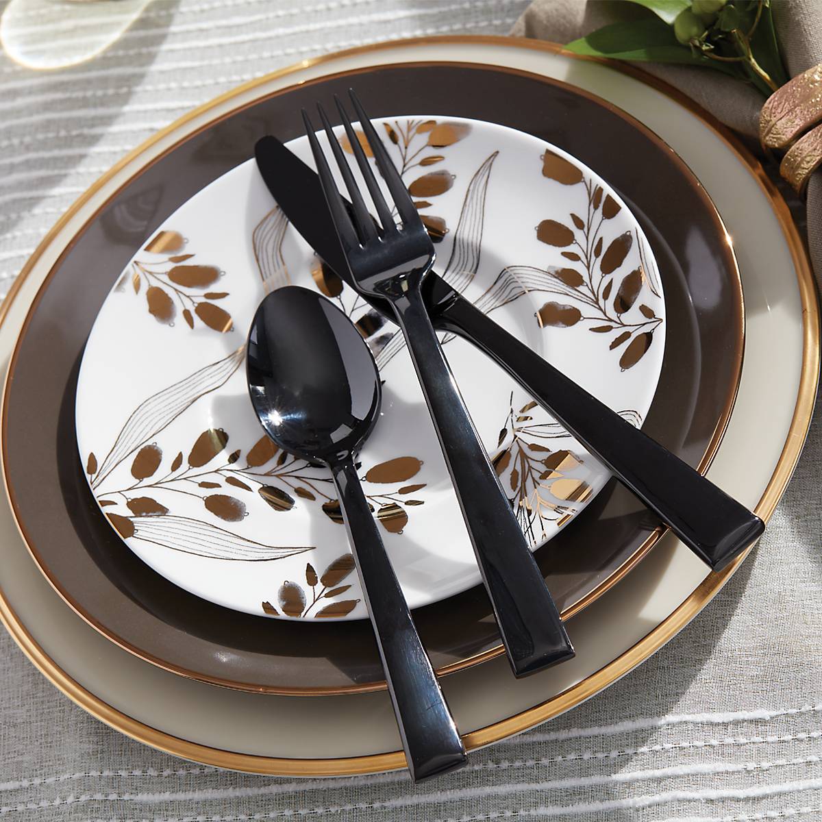 Colebrook Onyx  5-Piece Place Setting