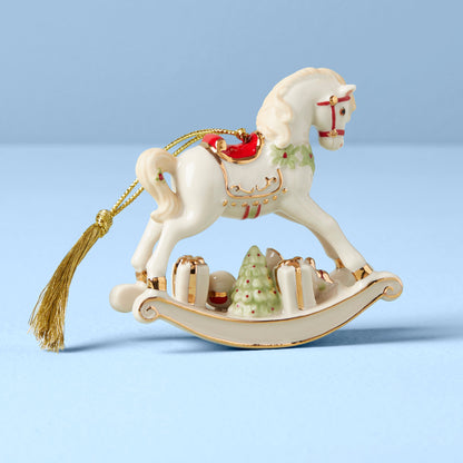 Personalized Rocking Horse Ornament