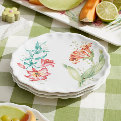 Butterfly Meadow Melamine Accent Plates, Set of 4