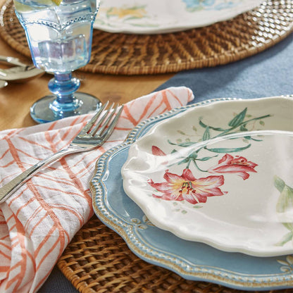 Butterfly Meadow Melamine Accent Plates, Set of 4