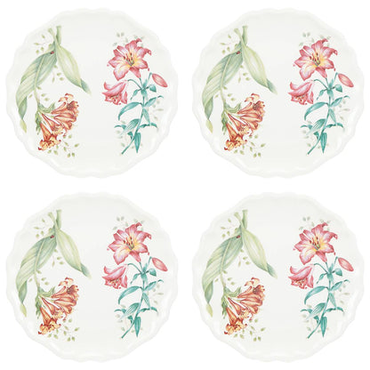 Butterfly Meadow Melamine Accent Plates, Set of 4