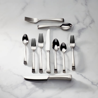 Federal Platinum 20-Piece Flatware Set