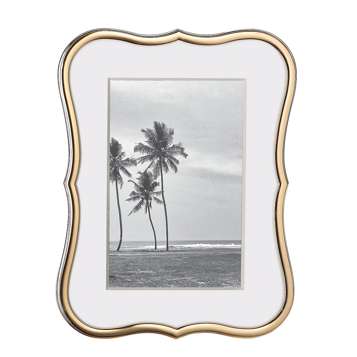 Crown Point Gold 4x6 Photo Frame