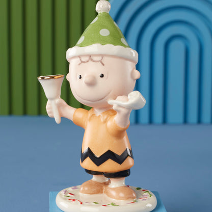Happy New Year Charlie Brown 5-Piece Figurine Set