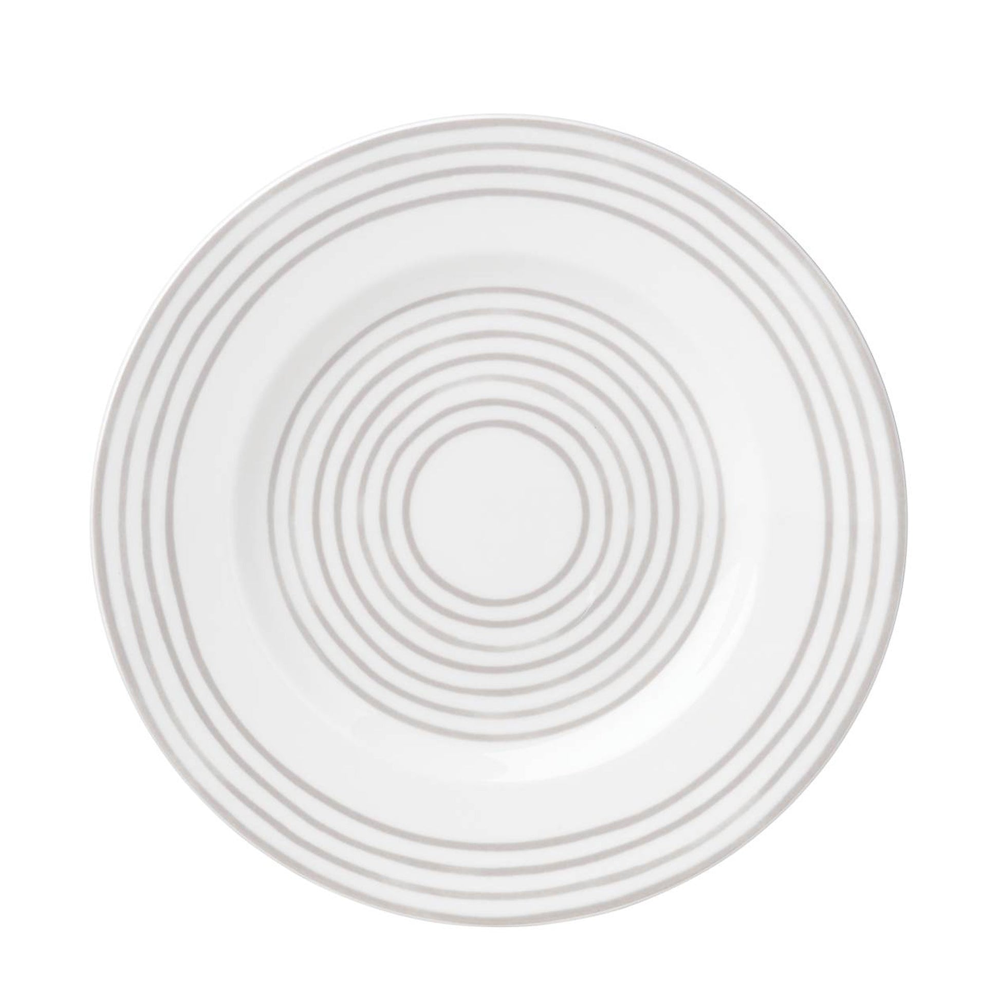 Charlotte Street Grey West Accent Plate
