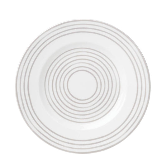 Charlotte Street Grey West Accent Plate