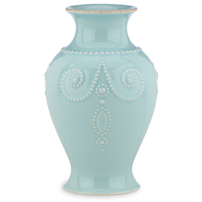 French Perle Ice Blue Bouquet Vase