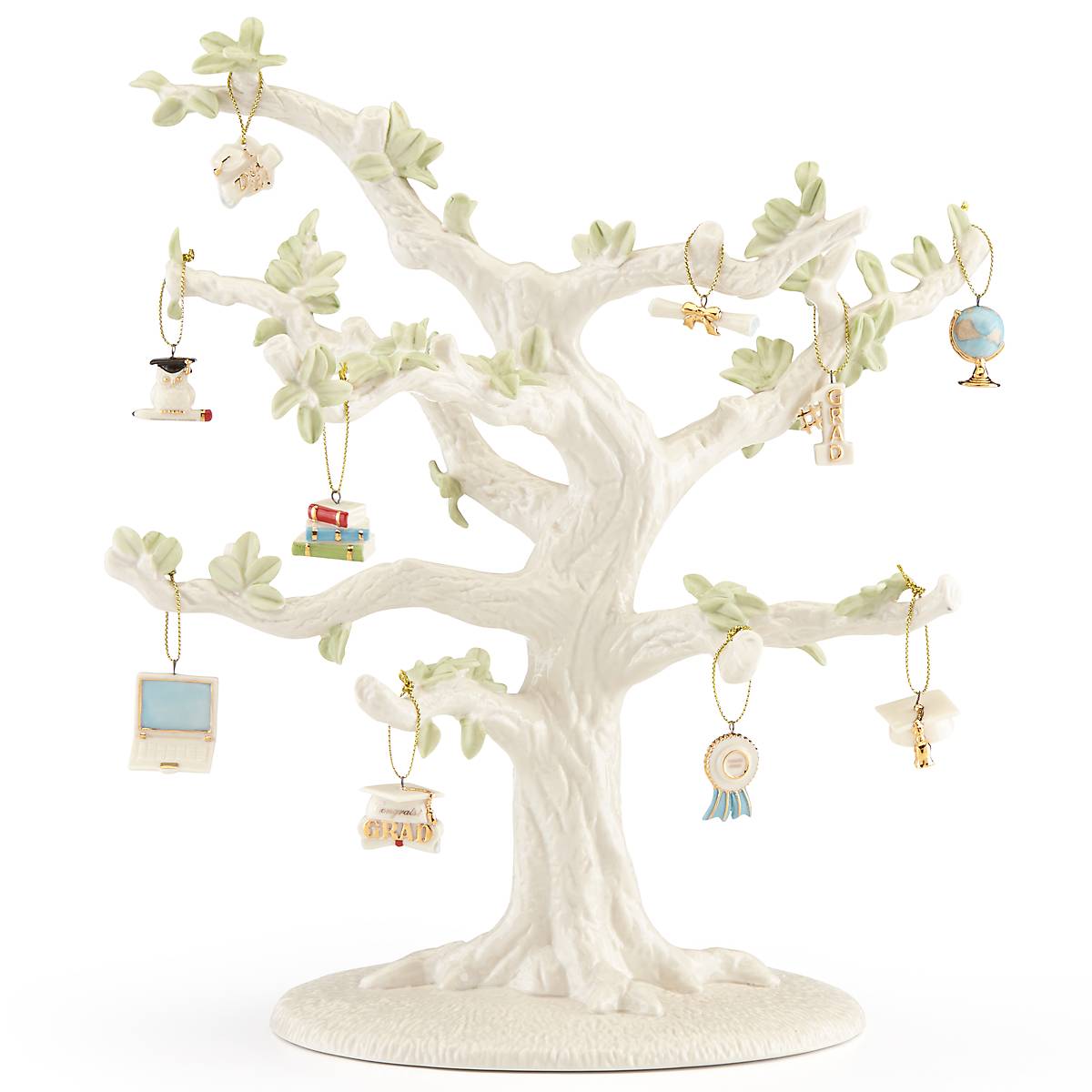 Graduation 10-Piece Mini Ornament Set