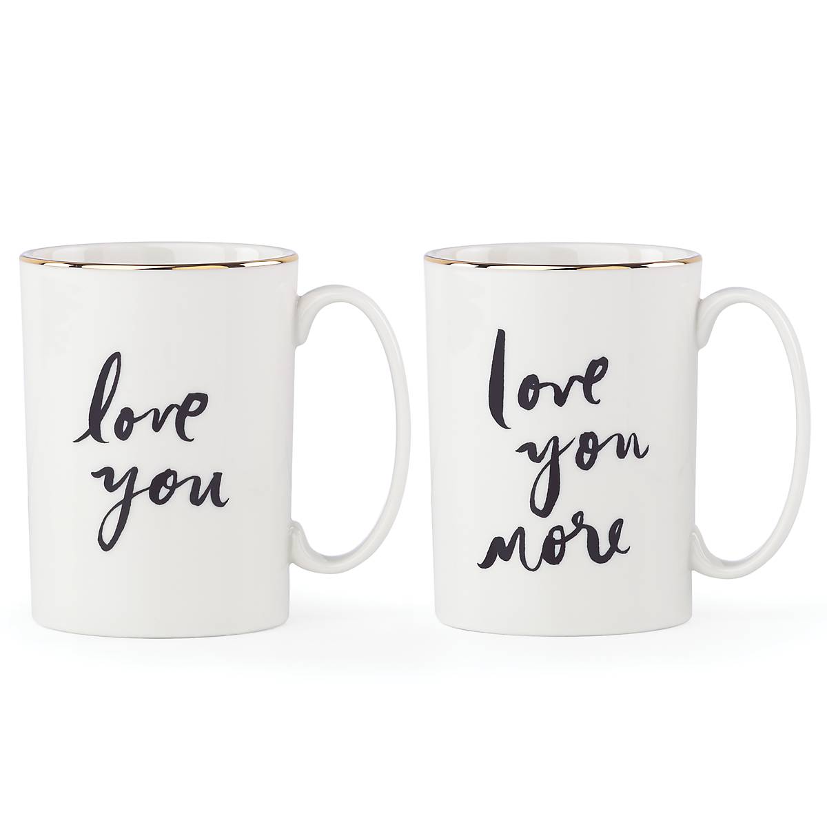 Bridal Party "Love You" 2-Piece Mug Set