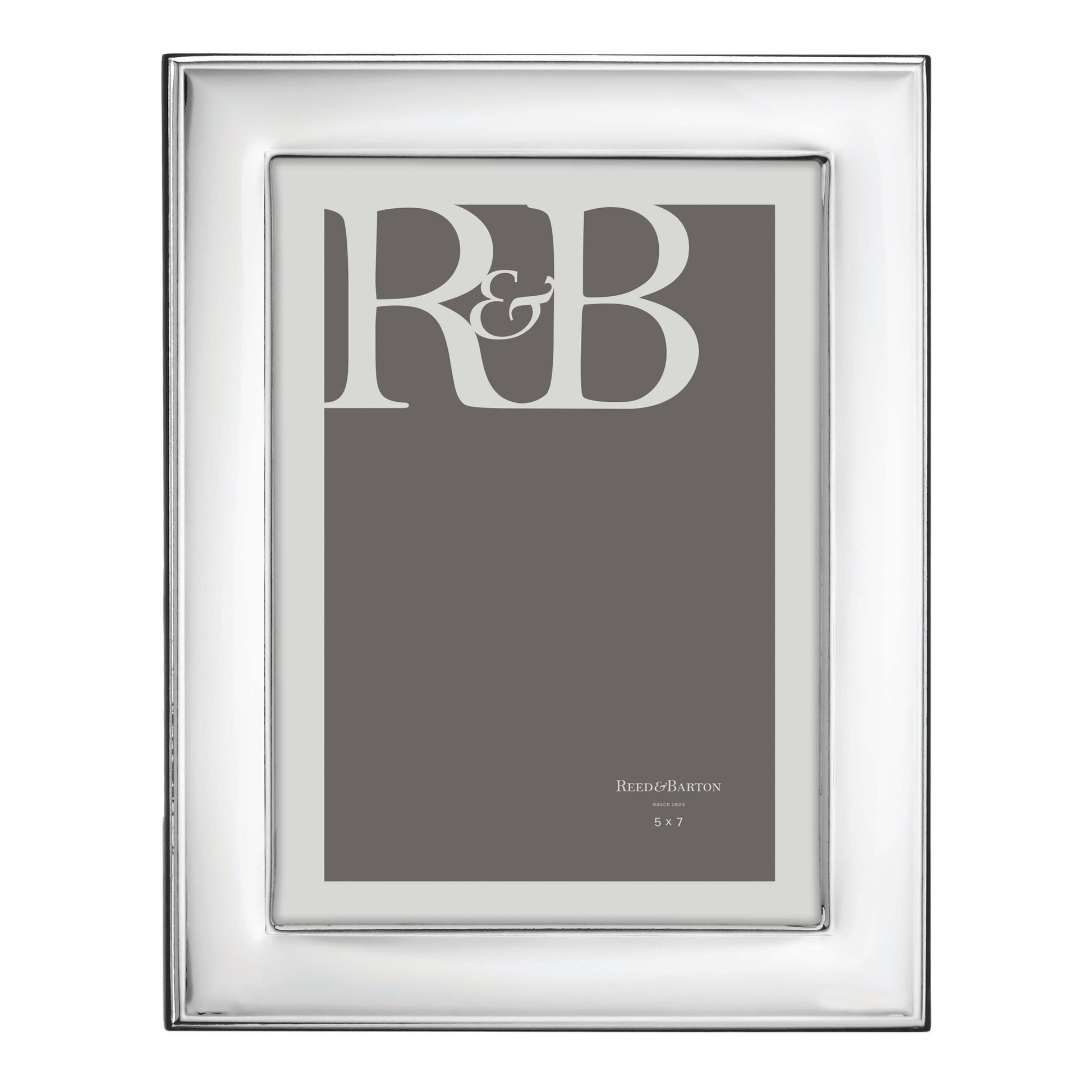 Naples Silverplate 5x7 Photo Frame