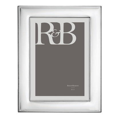 Naples Silverplate 5x7 Photo Frame