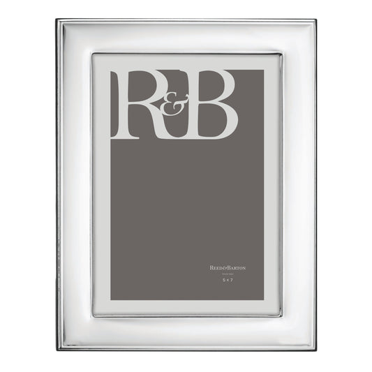 Naples Silverplate 5x7 Photo Frame